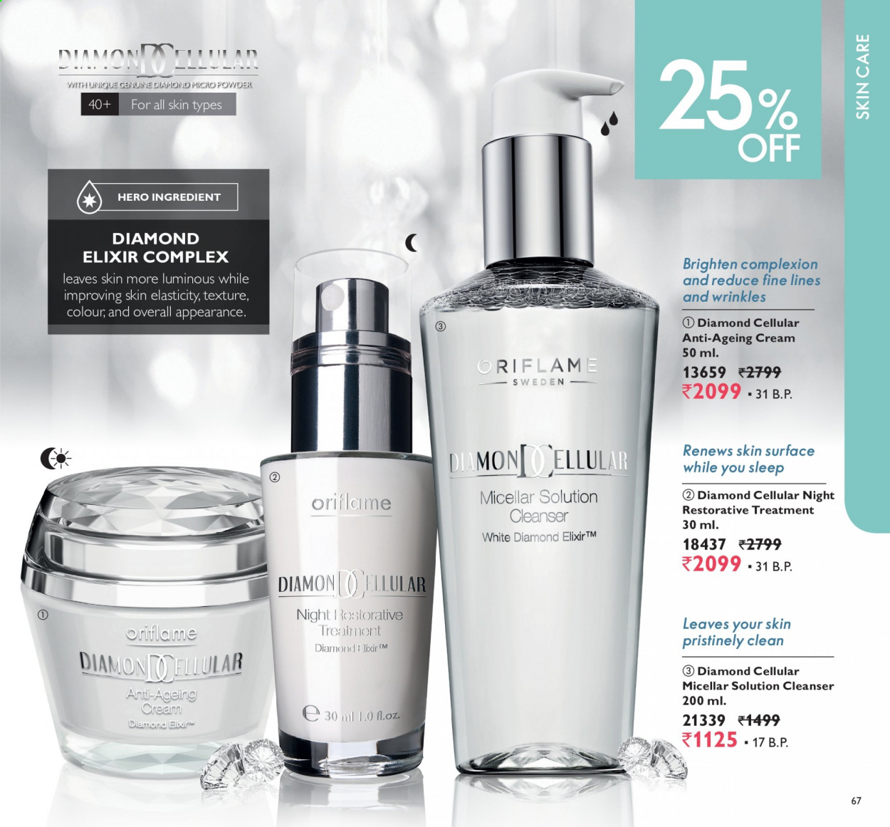 Oriflame offer  - 01.05.2021 - 31.05.2021. Page 67.