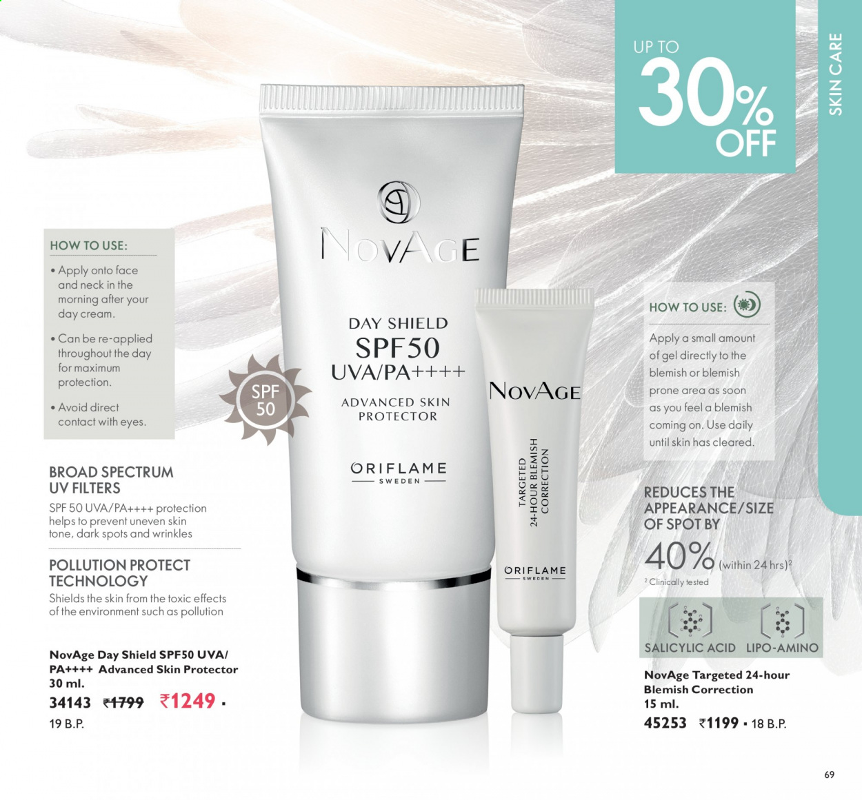 Oriflame offer  - 01.05.2021 - 31.05.2021. Page 69.