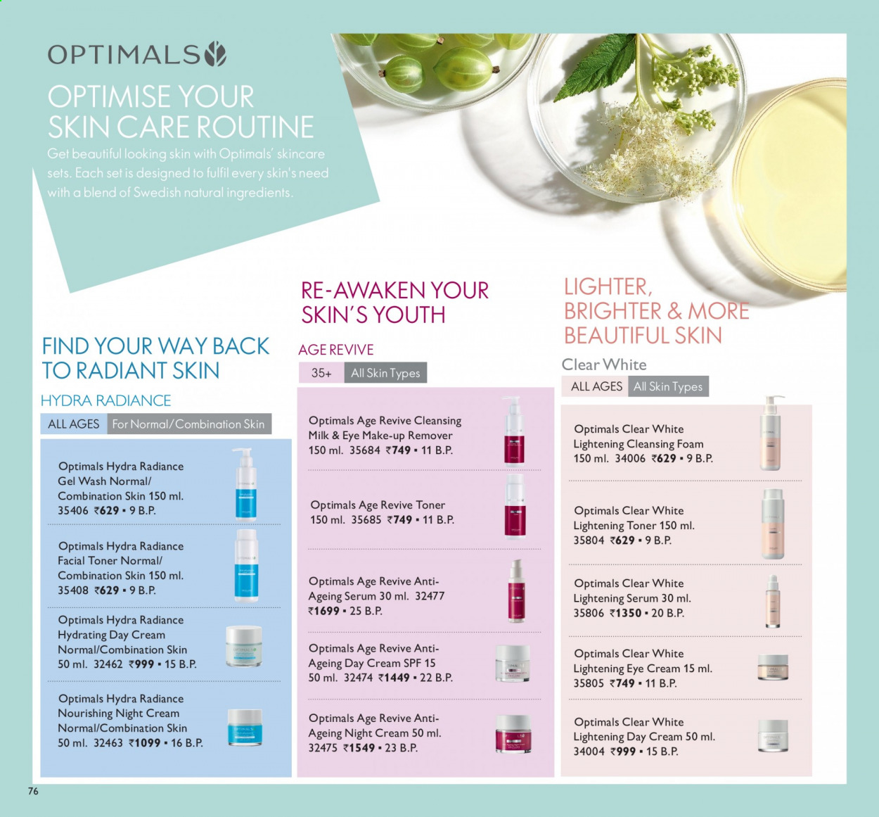 Oriflame offer  - 01.05.2021 - 31.05.2021. Page 76.