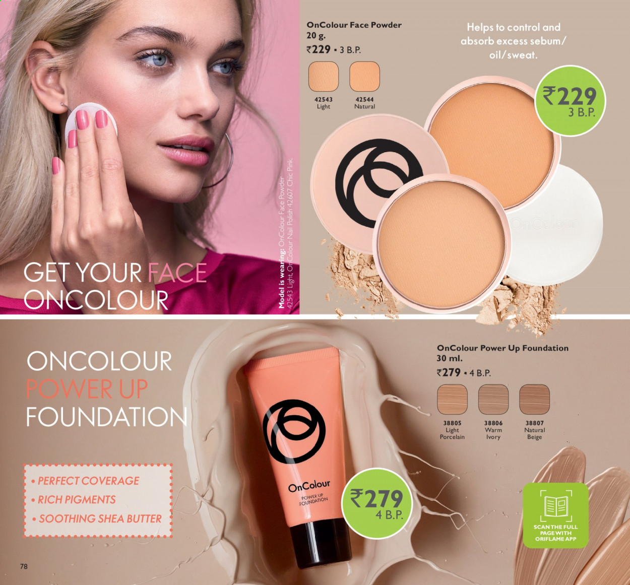 Oriflame offer  - 01.05.2021 - 31.05.2021. Page 78.