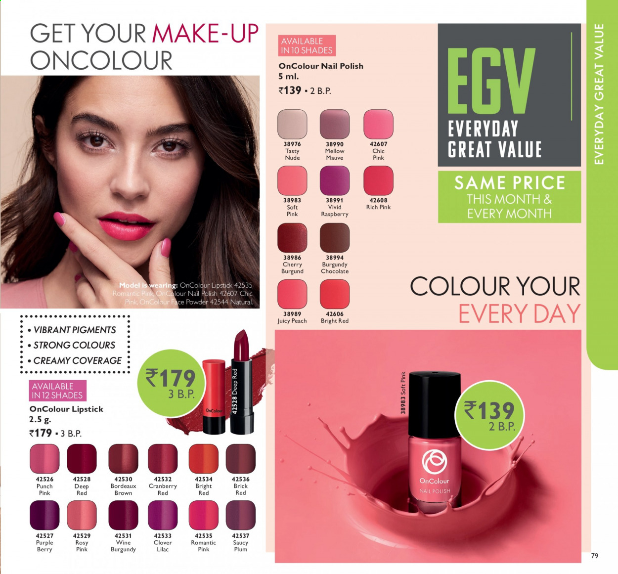 Oriflame offer  - 01.05.2021 - 31.05.2021. Page 79.