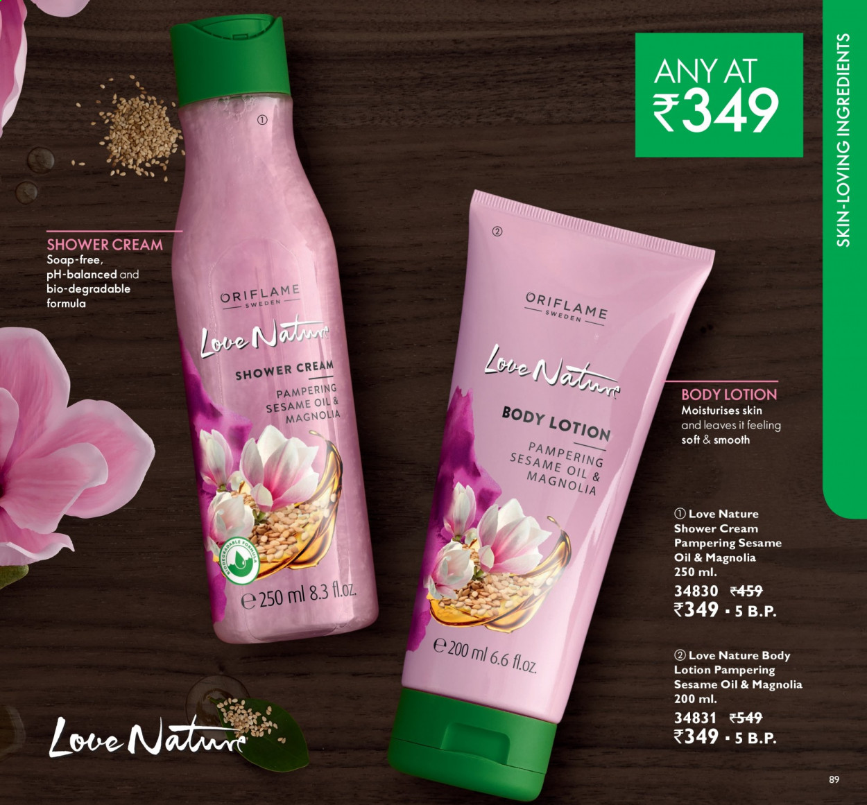 Oriflame offer  - 01.05.2021 - 31.05.2021. Page 89.