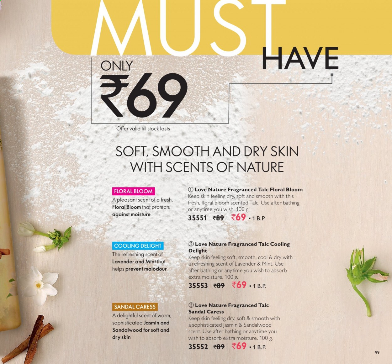 Oriflame offer  - 01.05.2021 - 31.05.2021. Page 99.