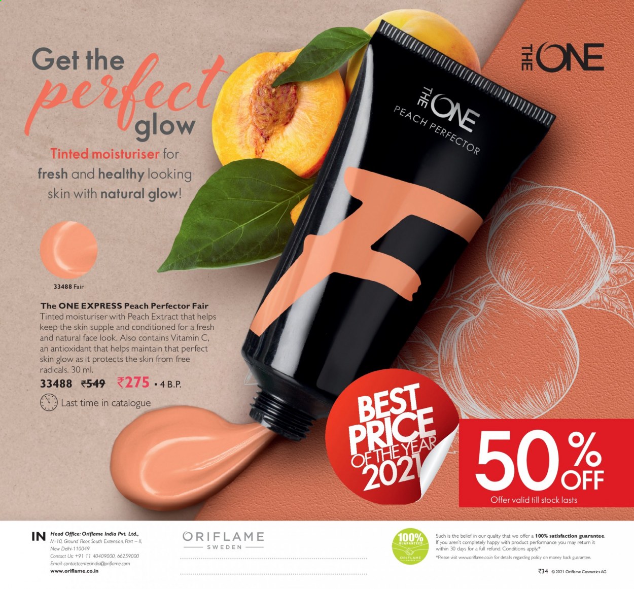 Oriflame offer  - 01.05.2021 - 31.05.2021. Page 100.