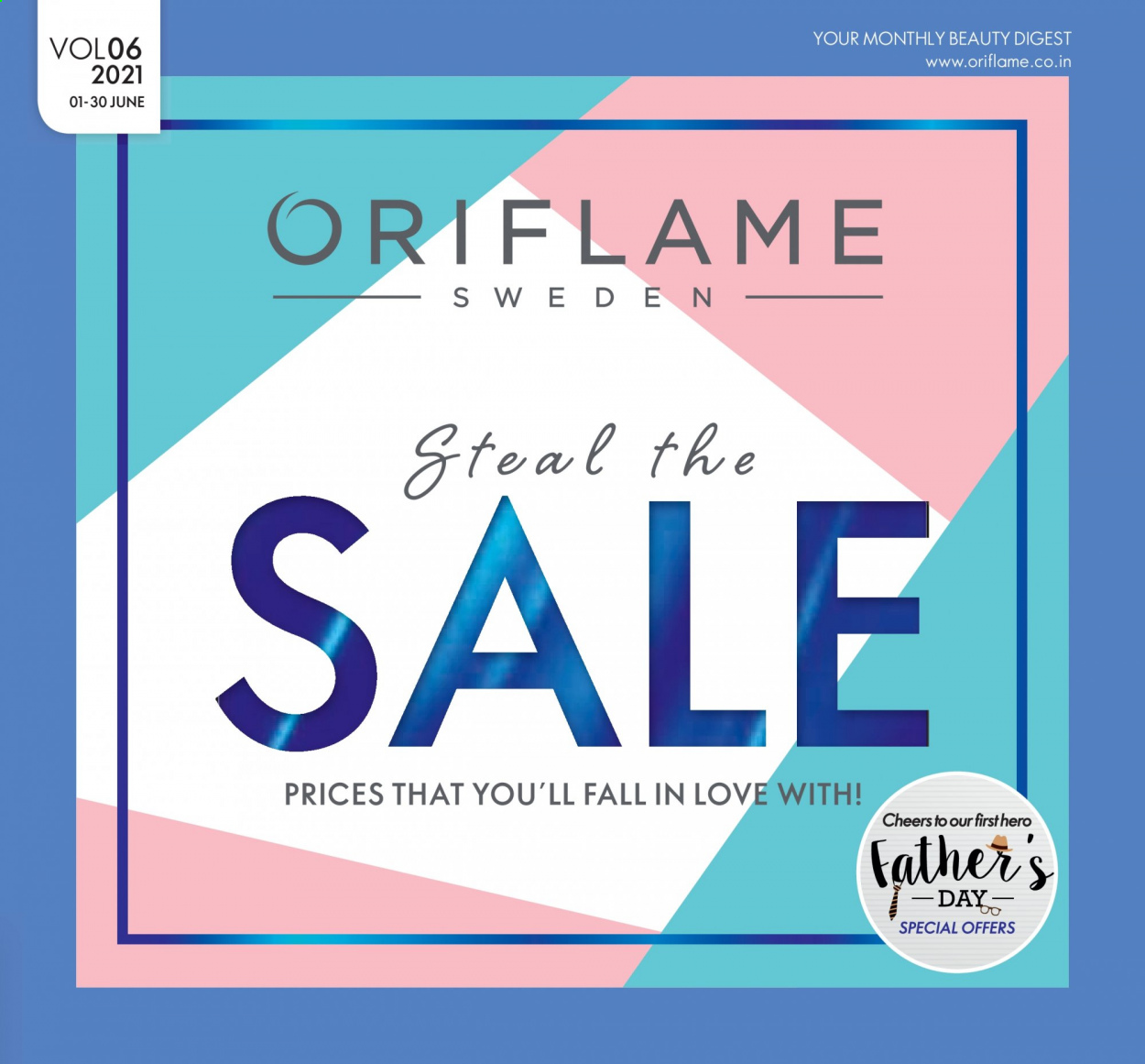 Oriflame offer - 01.06.2021 - 30.06.2021