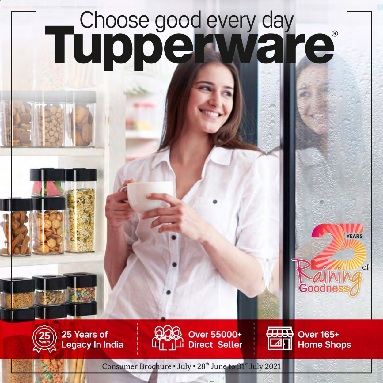 Tupperware offer - 28.06.2021 - 31.07.2021