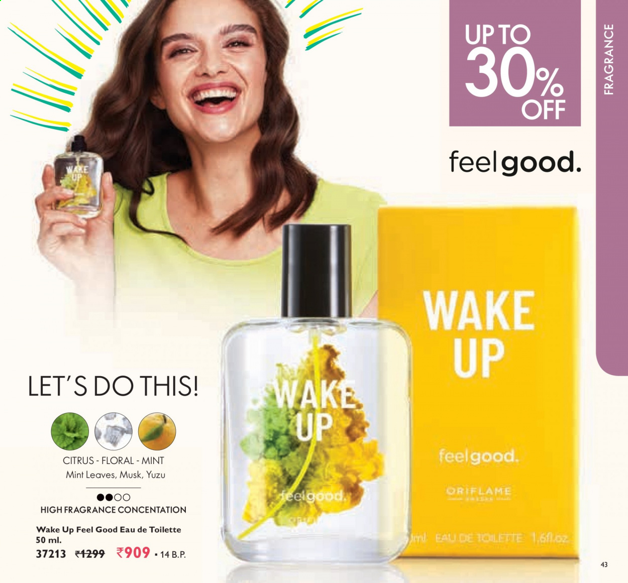Oriflame offer - 01.07.2021 - 31.07.2021