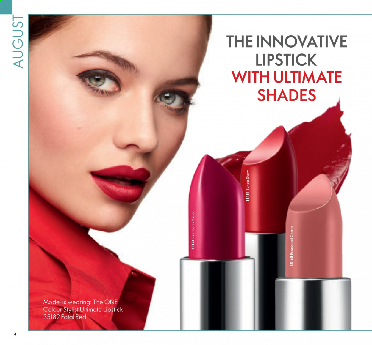 Oriflame offer  - 01.08.2021 - 31.08.2021. Page 4.