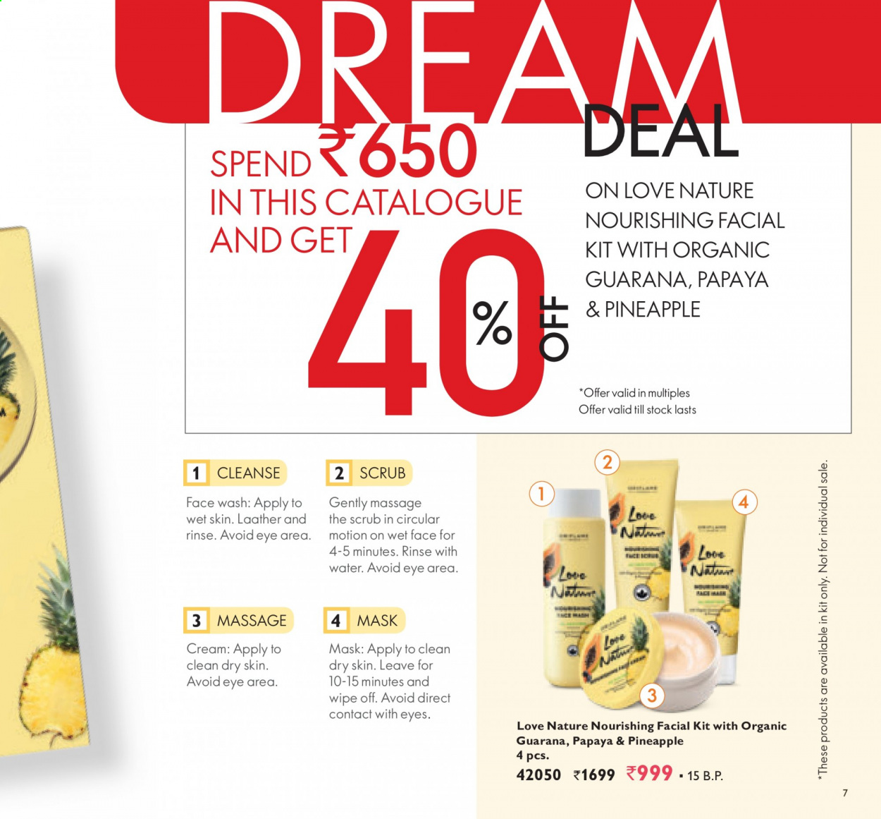 Oriflame offer  - 01.08.2021 - 31.08.2021. Page 7.