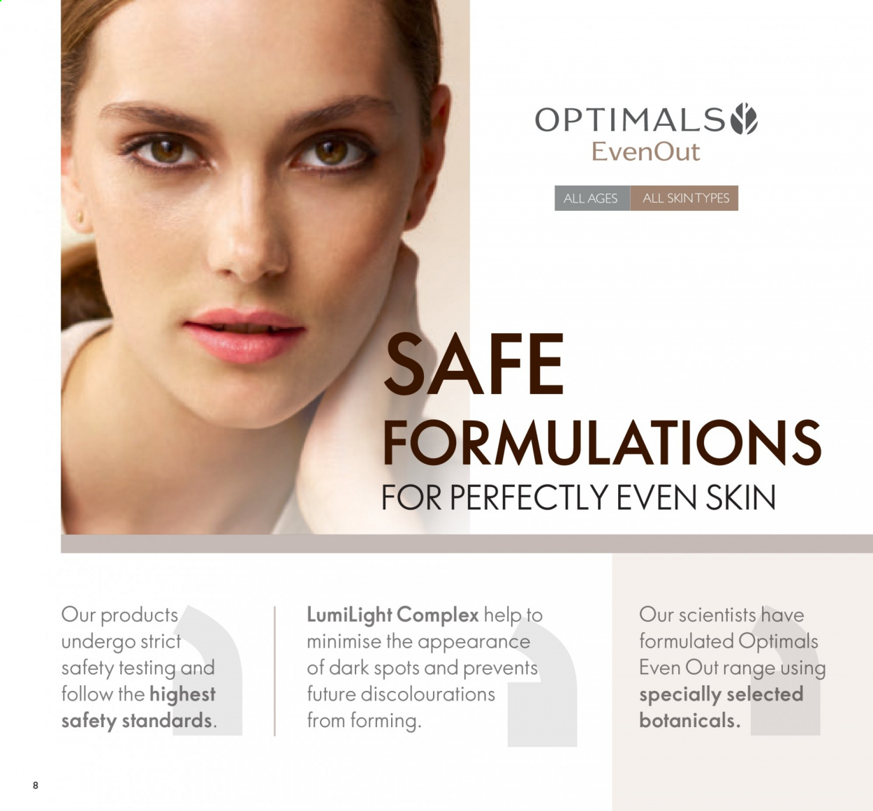 Oriflame offer  - 01.08.2021 - 31.08.2021. Page 8.