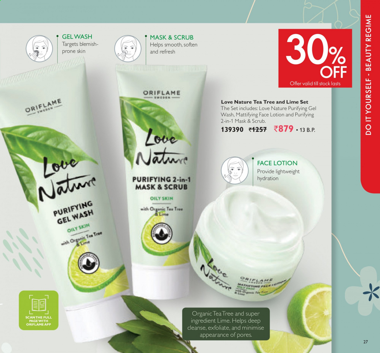 Oriflame offer  - 01.08.2021 - 31.08.2021. Page 27.