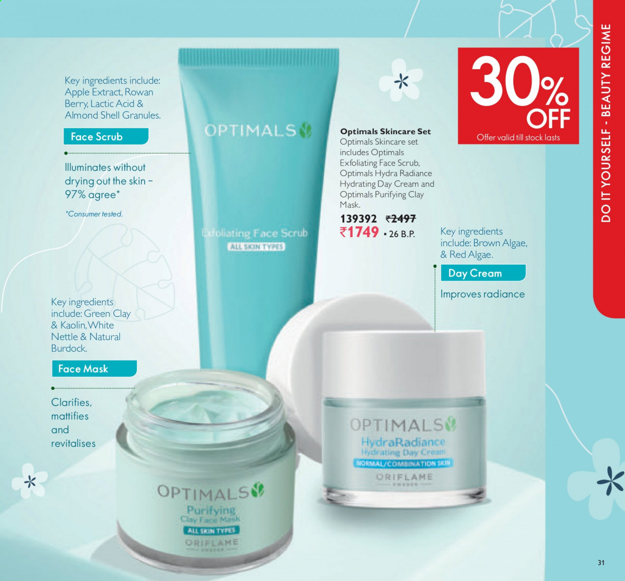 Oriflame offer  - 01.08.2021 - 31.08.2021. Page 31.