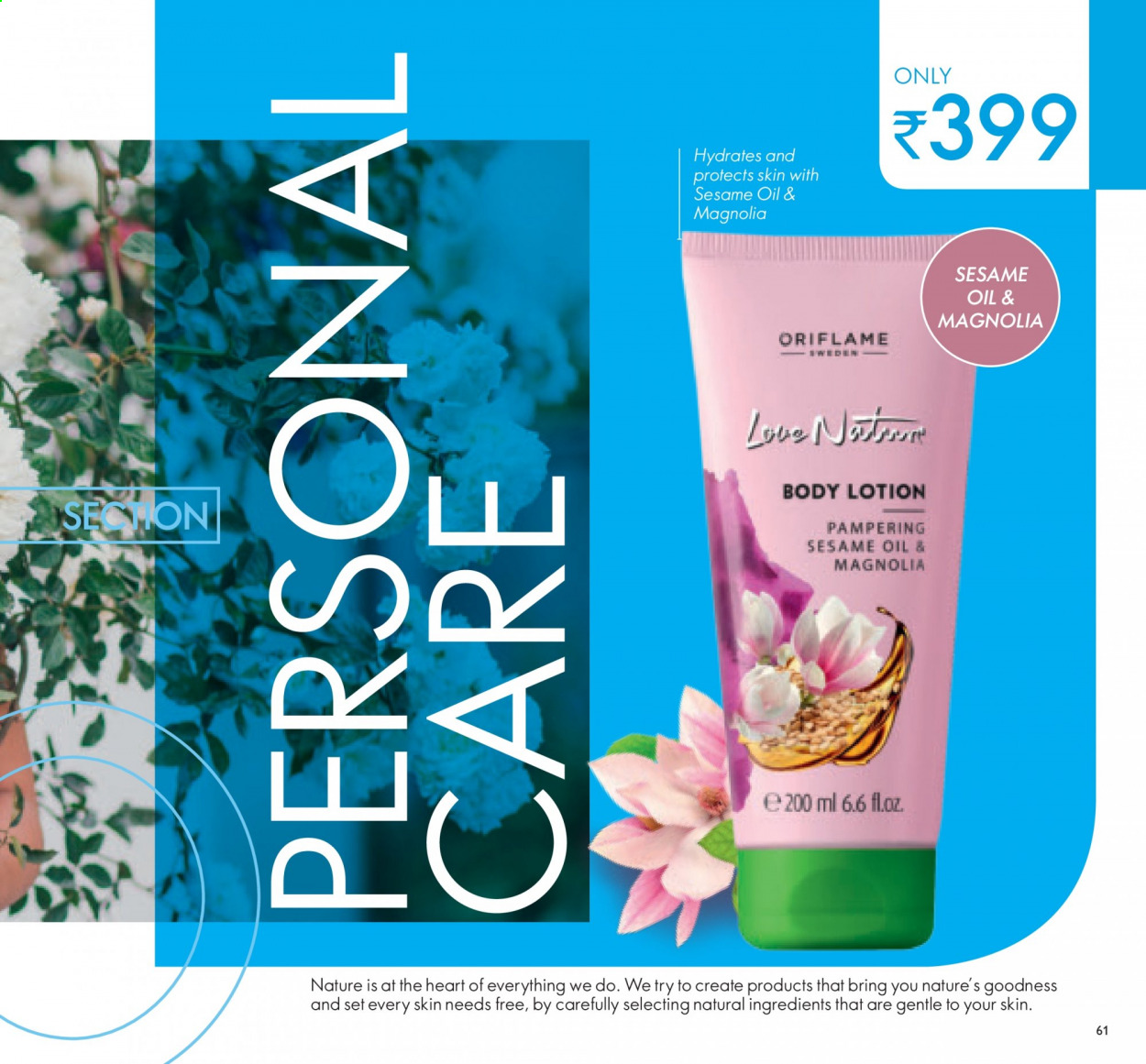 Oriflame offer  - 01.08.2021 - 31.08.2021. Page 61.