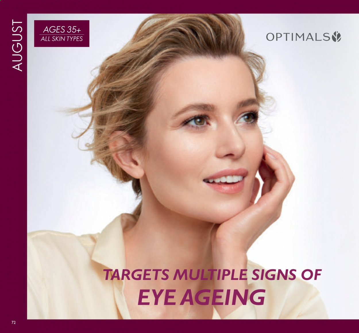 Oriflame offer  - 01.08.2021 - 31.08.2021. Page 72.