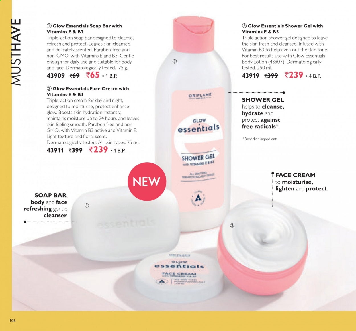 Oriflame offer  - 01.08.2021 - 31.08.2021. Page 106.