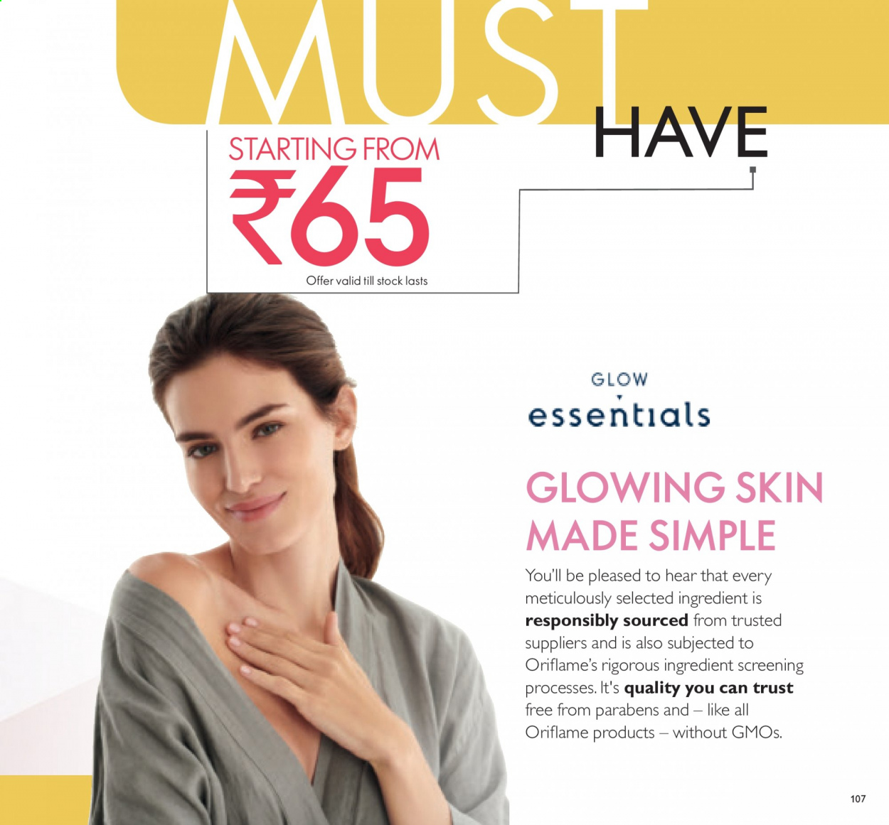 Oriflame offer  - 01.08.2021 - 31.08.2021. Page 107.