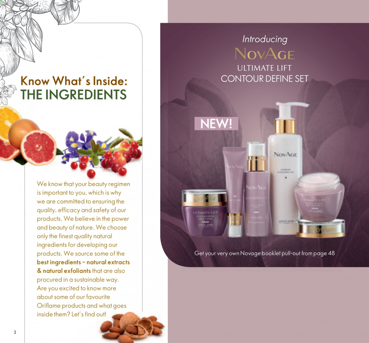 Oriflame offer  - 01.09.2021 - 30.09.2021. Page 2.