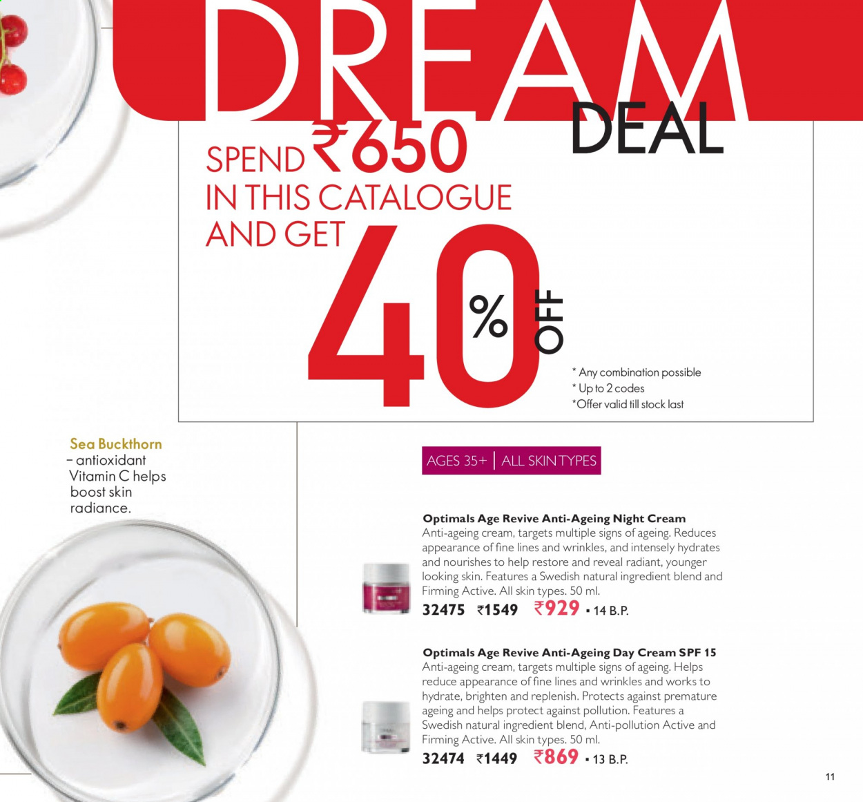 Oriflame offer  - 01.09.2021 - 30.09.2021. Page 11.