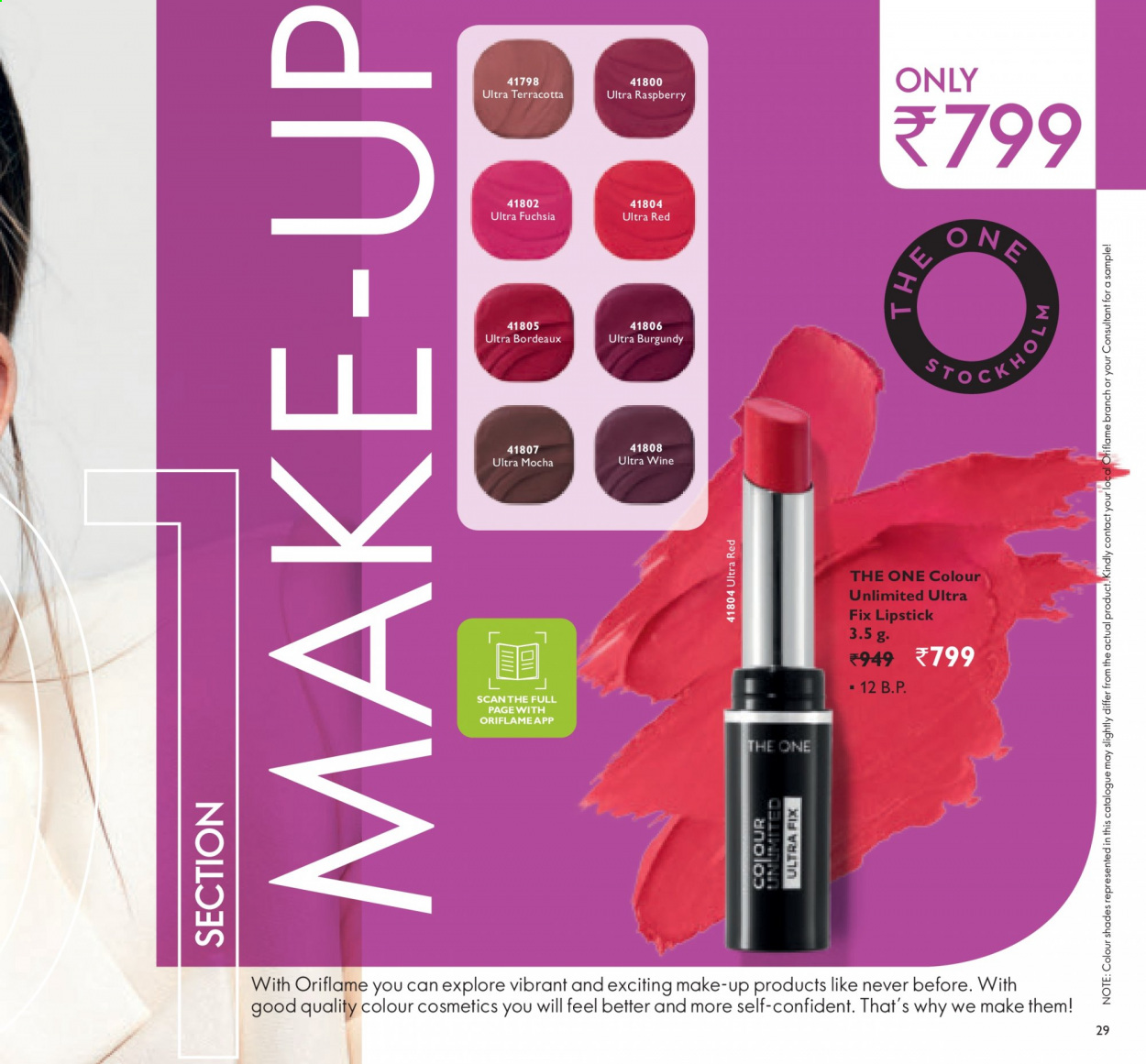 Oriflame offer  - 01.09.2021 - 30.09.2021. Page 29.