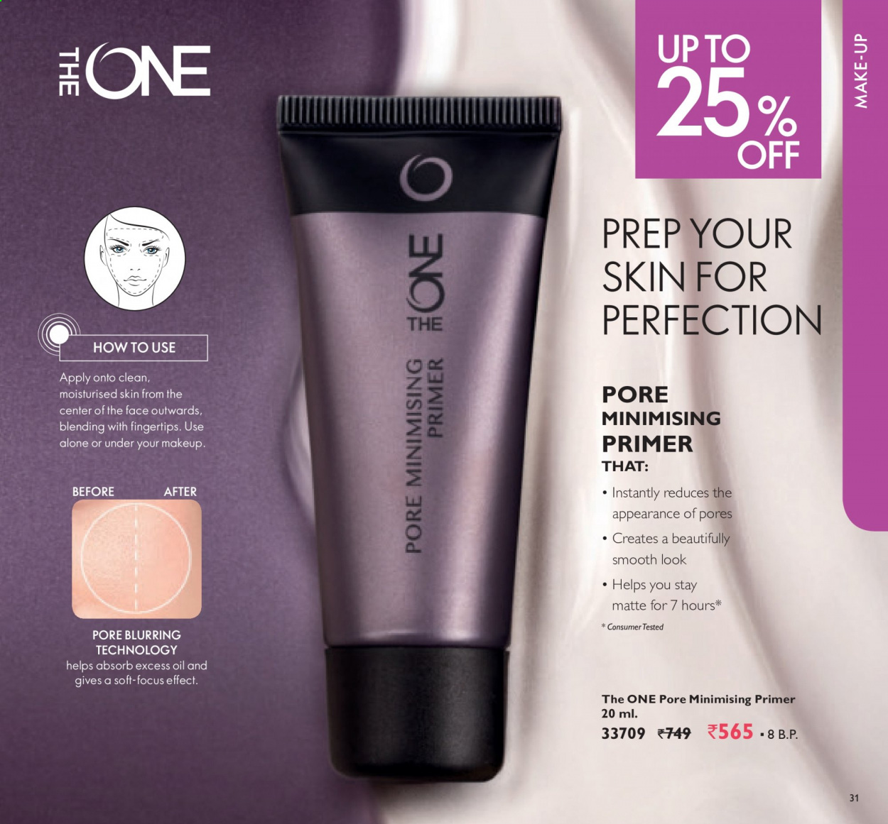 Oriflame offer  - 01.09.2021 - 30.09.2021. Page 31.