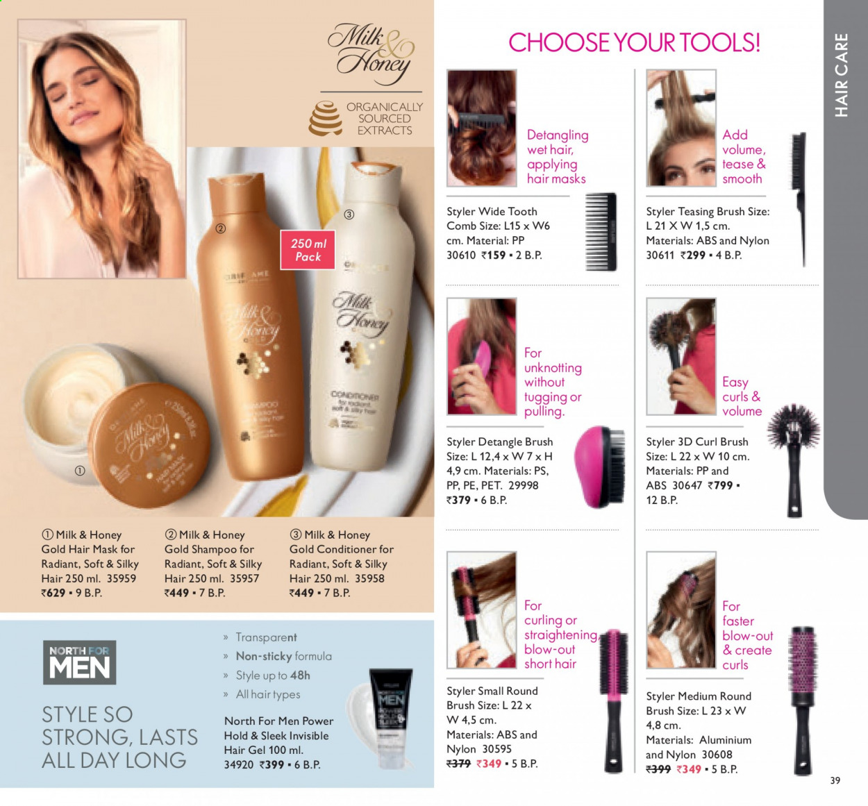 Oriflame offer  - 01.09.2021 - 30.09.2021. Page 39.