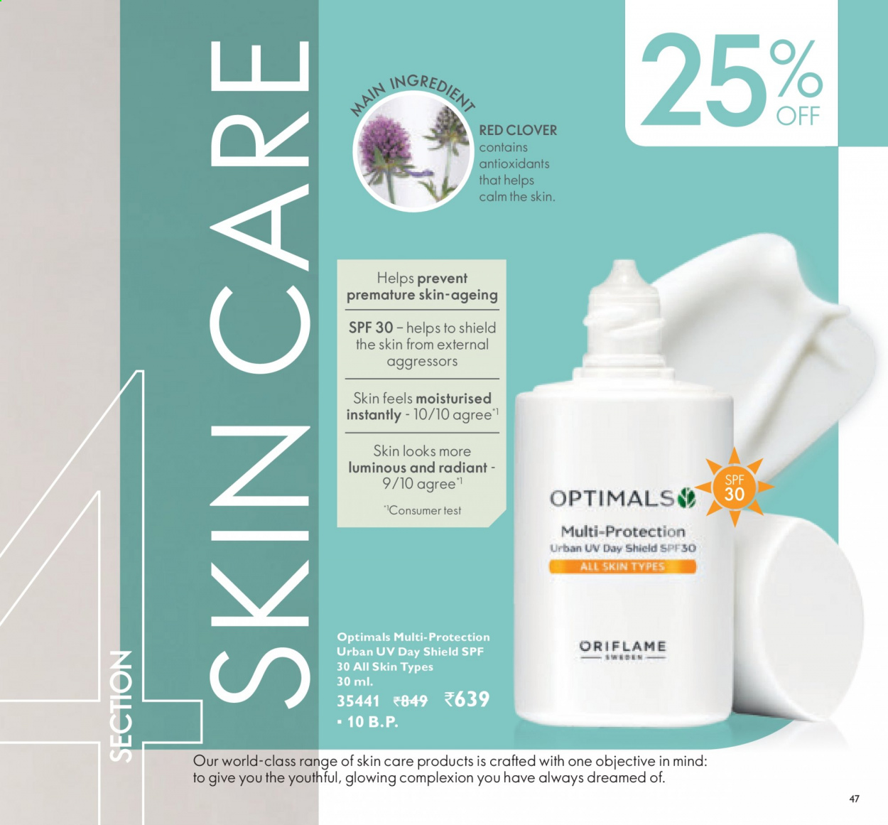 Oriflame offer  - 01.09.2021 - 30.09.2021. Page 47.