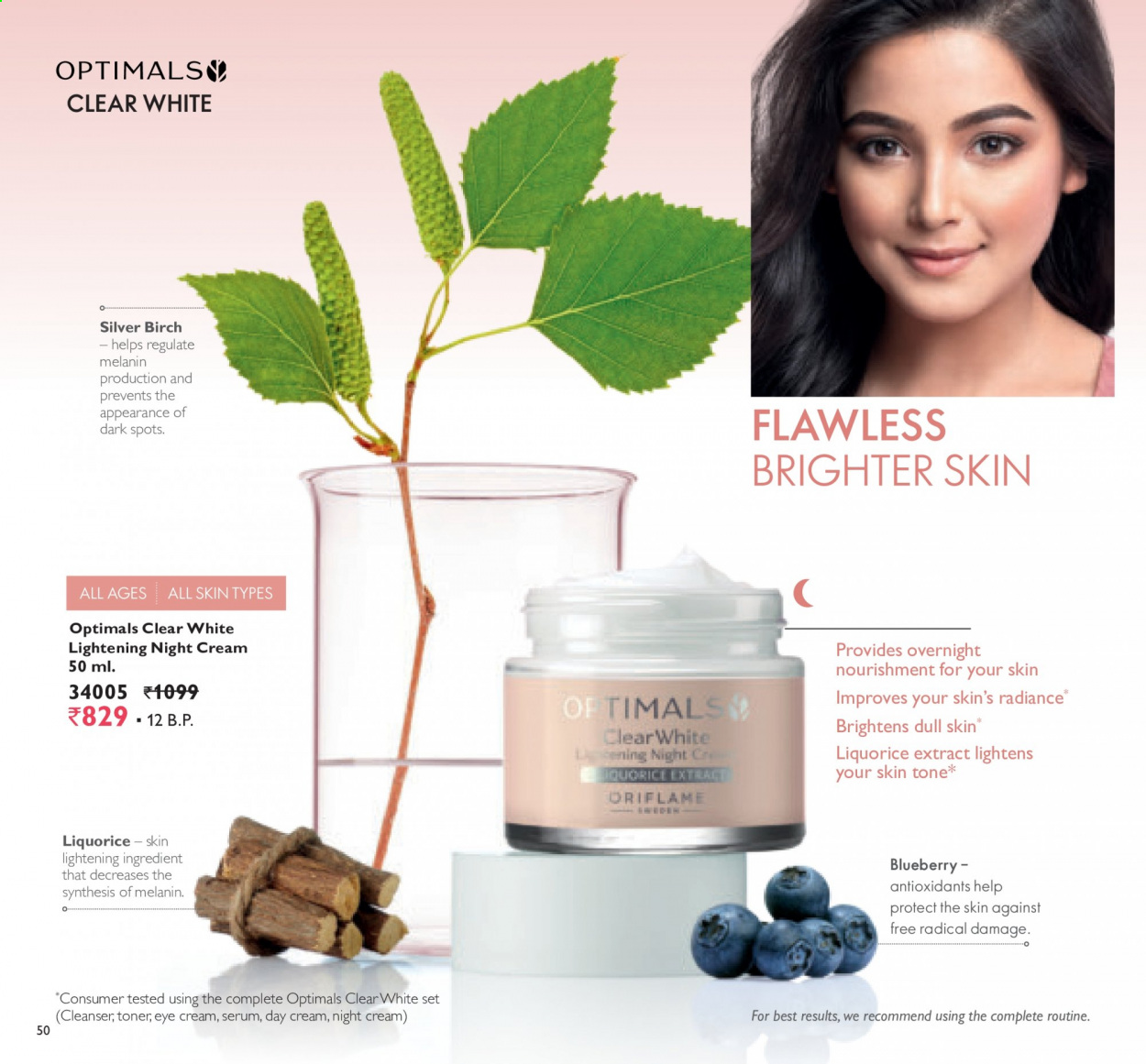 Oriflame offer  - 01.09.2021 - 30.09.2021. Page 50.