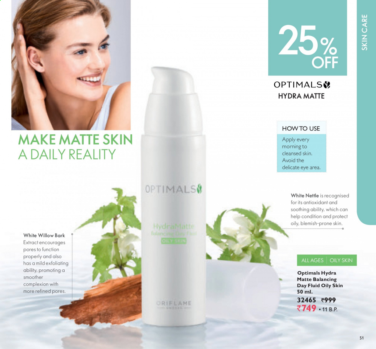 Oriflame offer  - 01.09.2021 - 30.09.2021. Page 51.