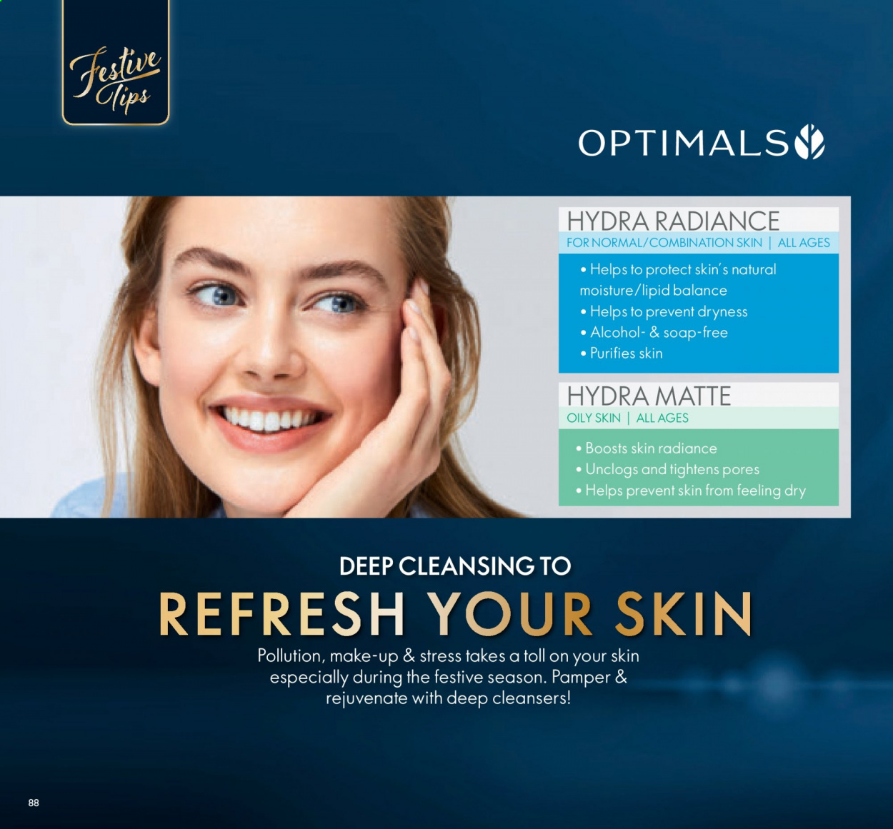 Oriflame offer  - 01.09.2021 - 30.09.2021. Page 88.