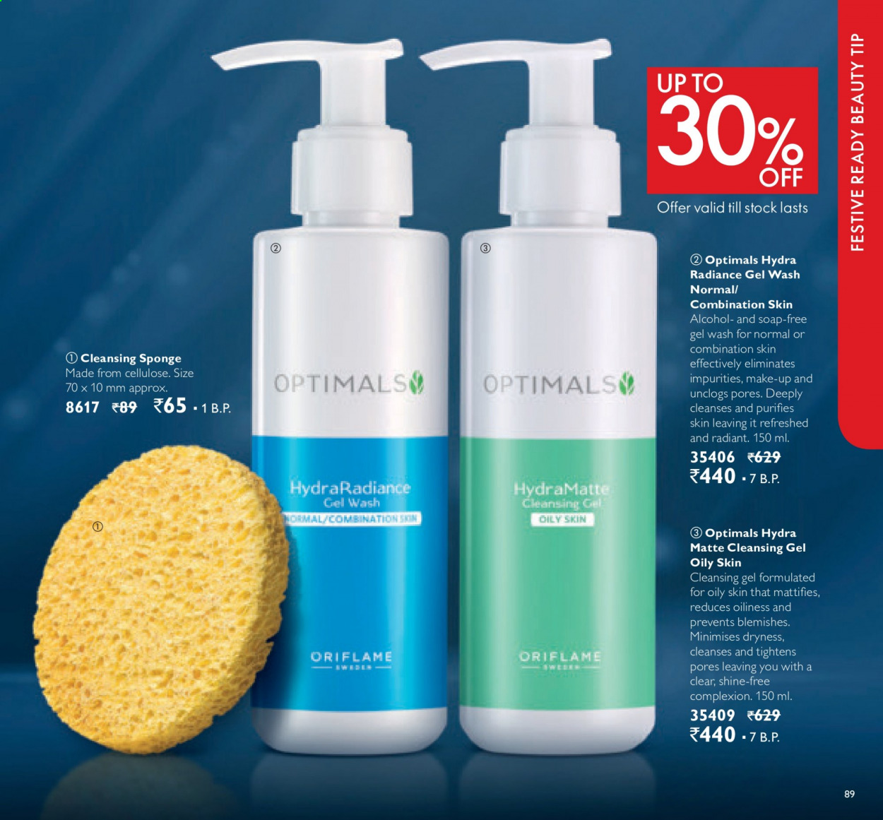 Oriflame offer  - 01.09.2021 - 30.09.2021. Page 89.