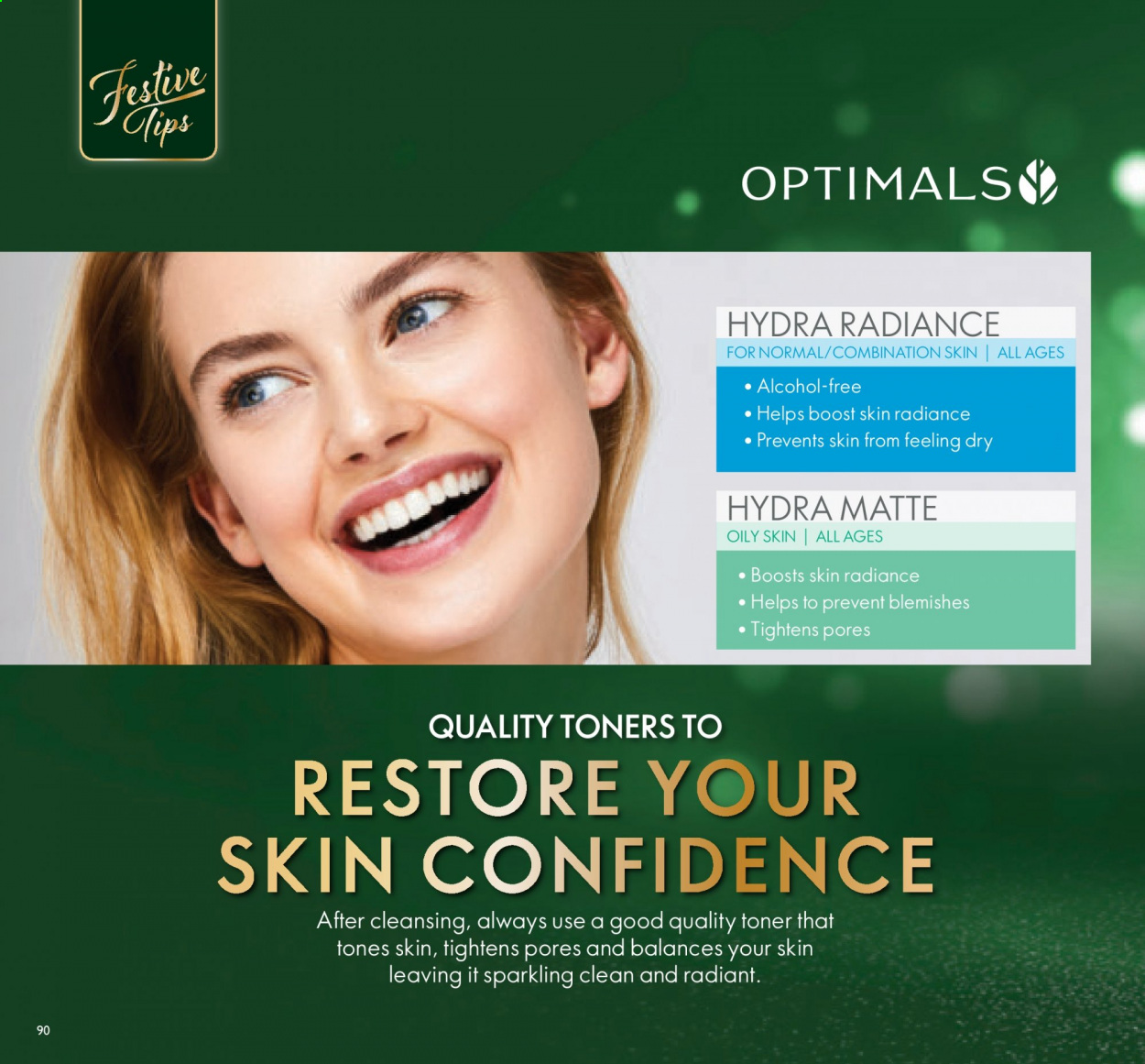 Oriflame offer  - 01.09.2021 - 30.09.2021. Page 90.