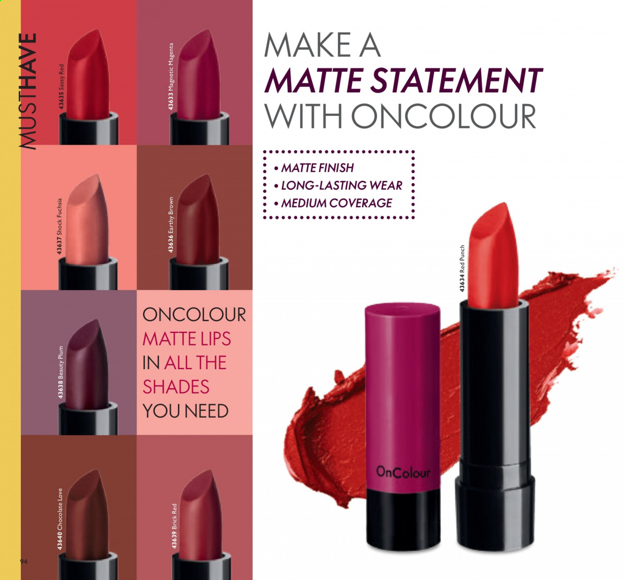 Oriflame offer  - 01.09.2021 - 30.09.2021. Page 94.