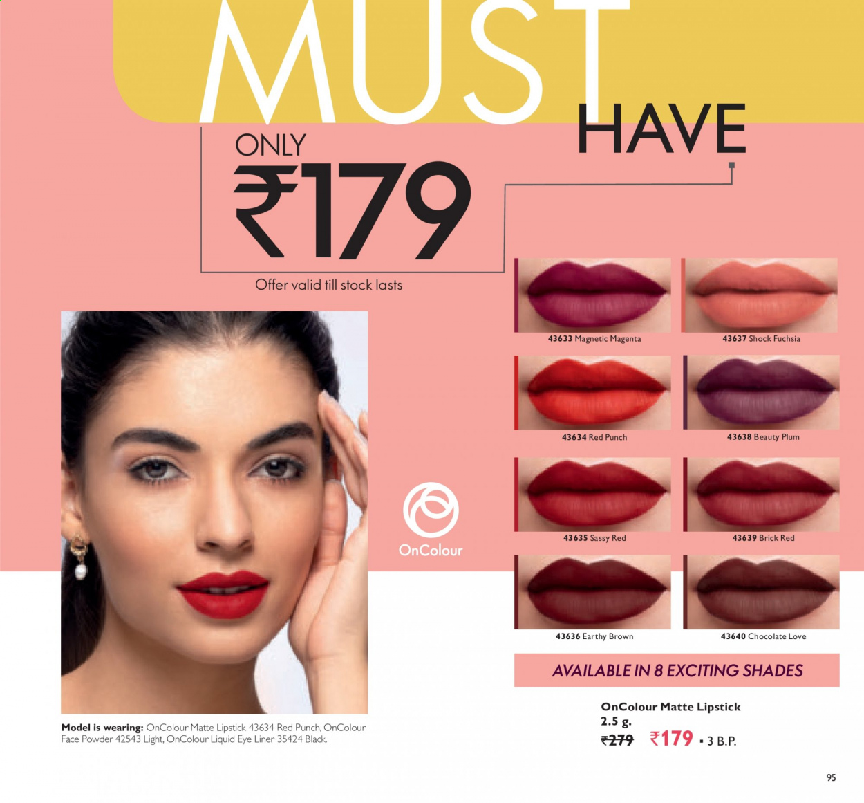 Oriflame offer  - 01.09.2021 - 30.09.2021. Page 95.