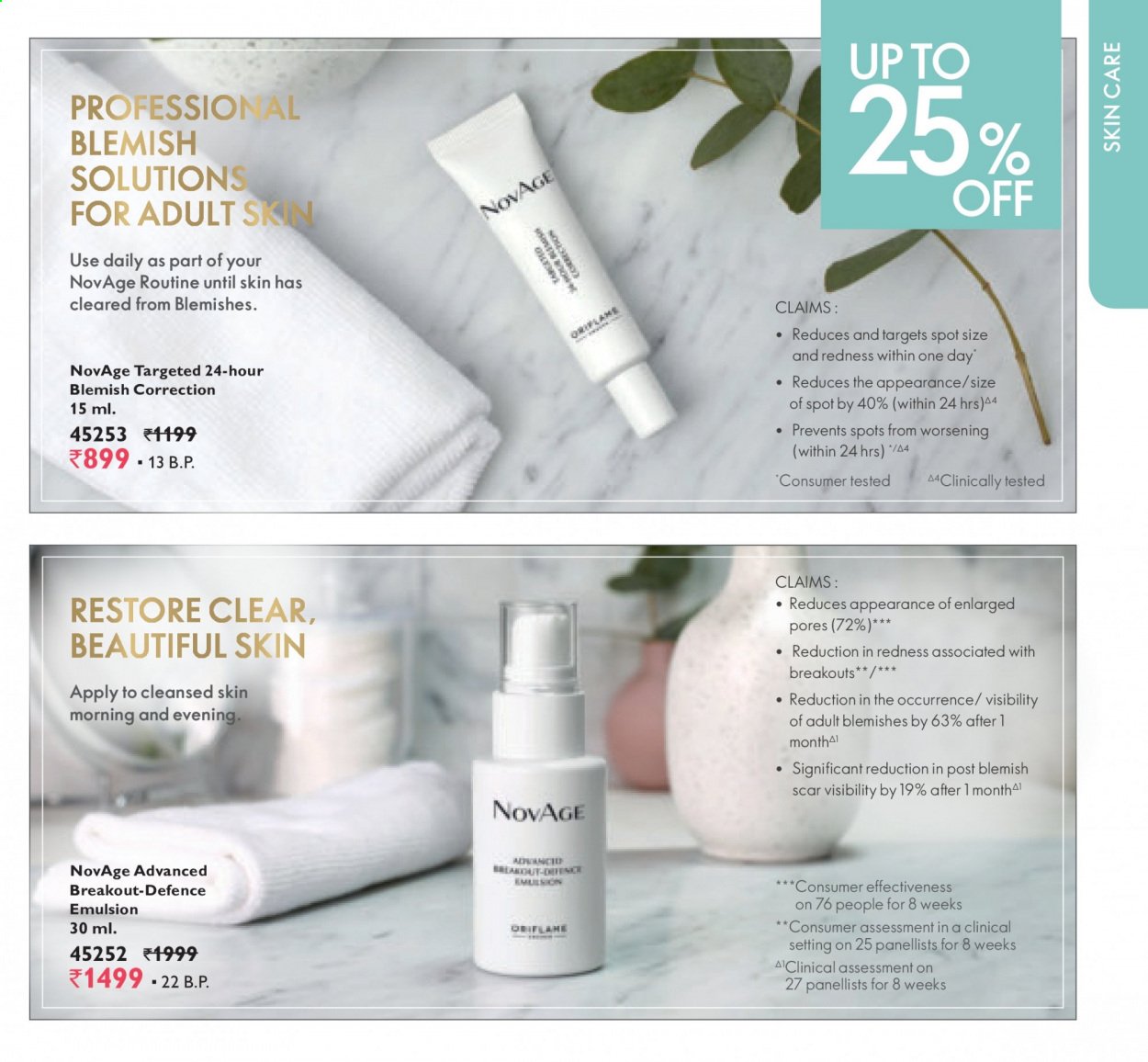 Oriflame offer  - 01.09.2021 - 30.09.2021. Page 107.