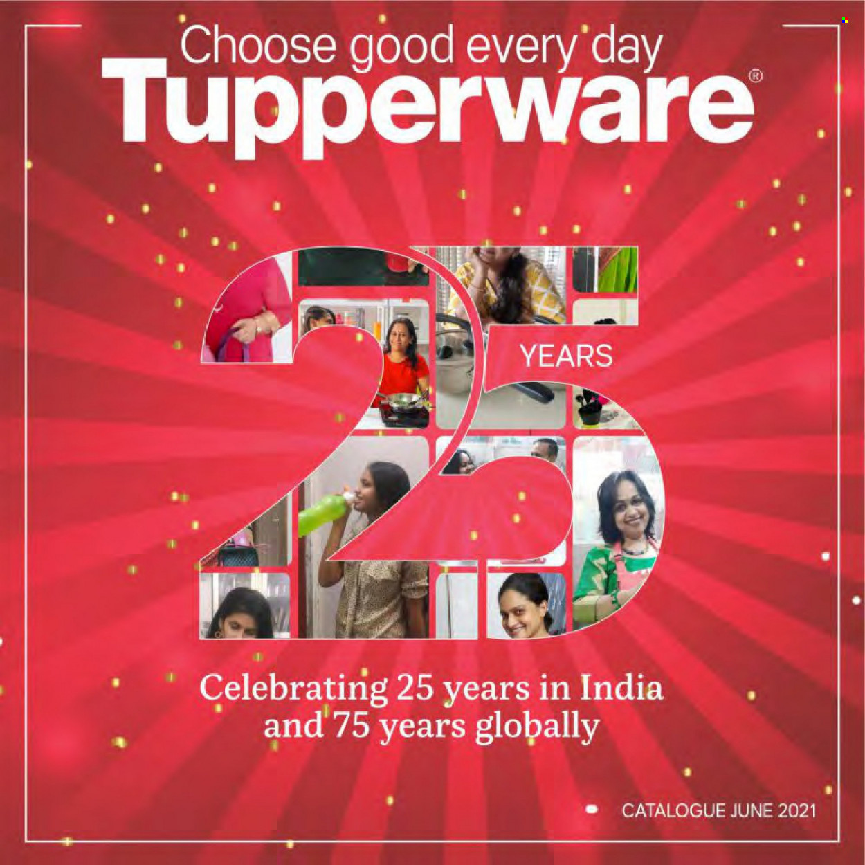 Tupperware offer . Page 1.