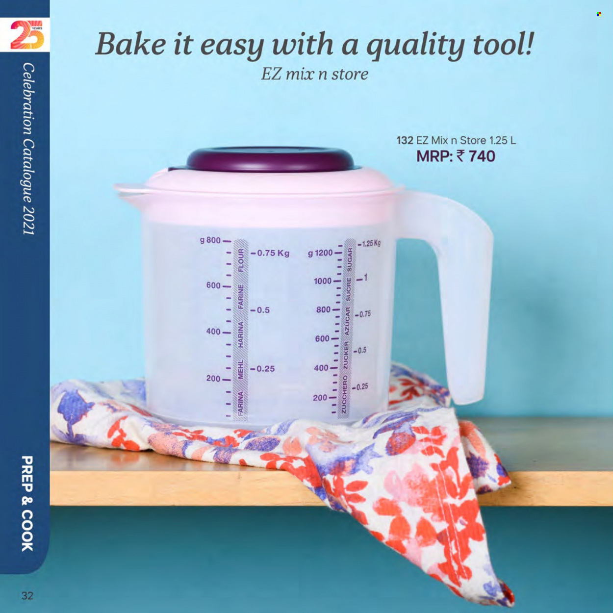 Tupperware offer . Page 32.