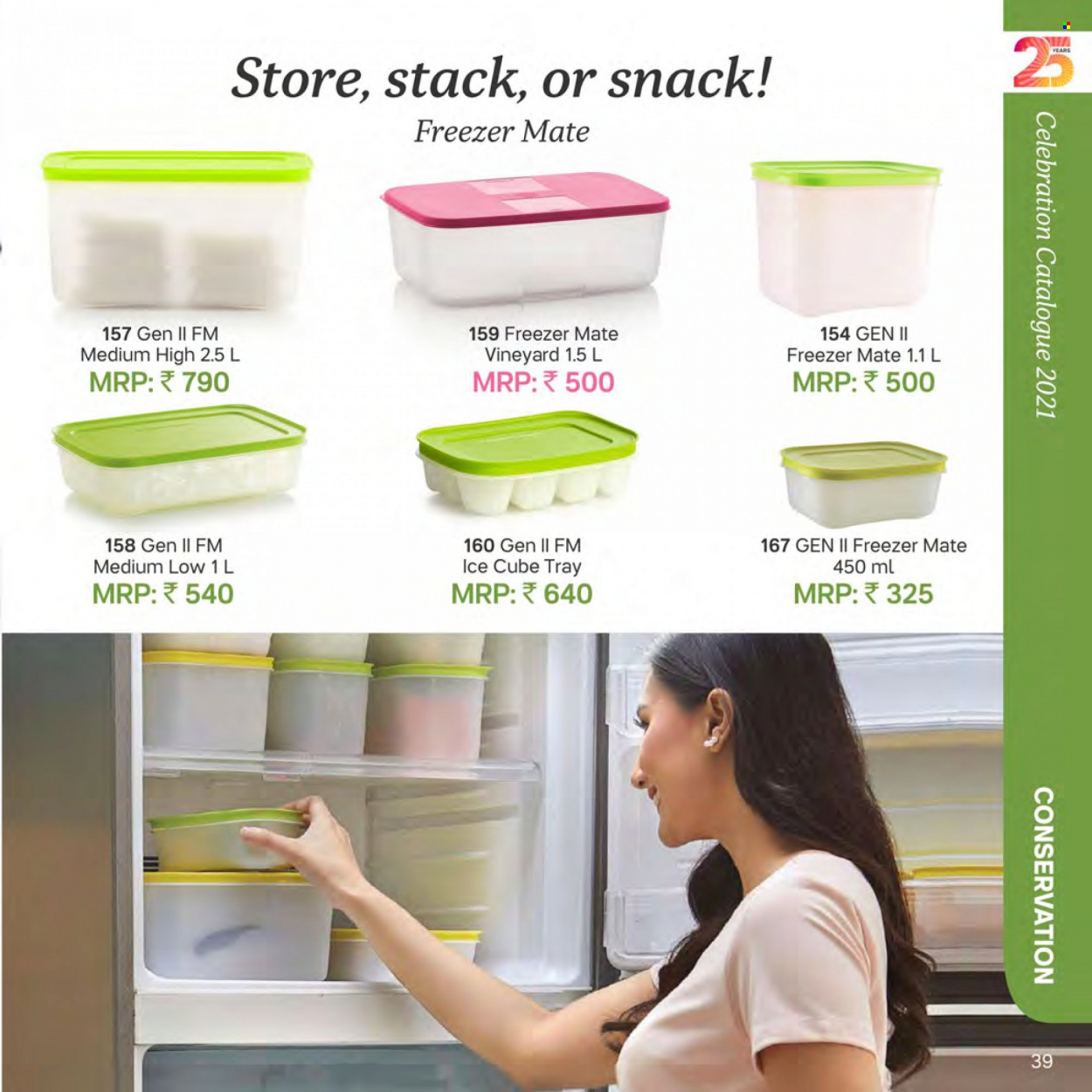 Tupperware offer . Page 39.