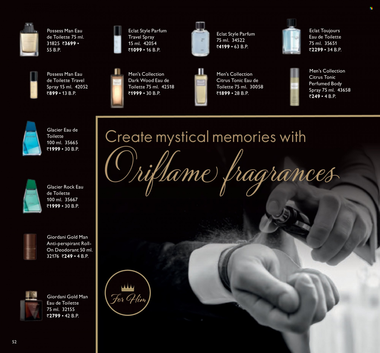 Oriflame offer - 01.10.2021 - 31.10.2021