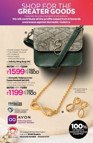 Avon offer - 01.11.2021 - 30.11.2021