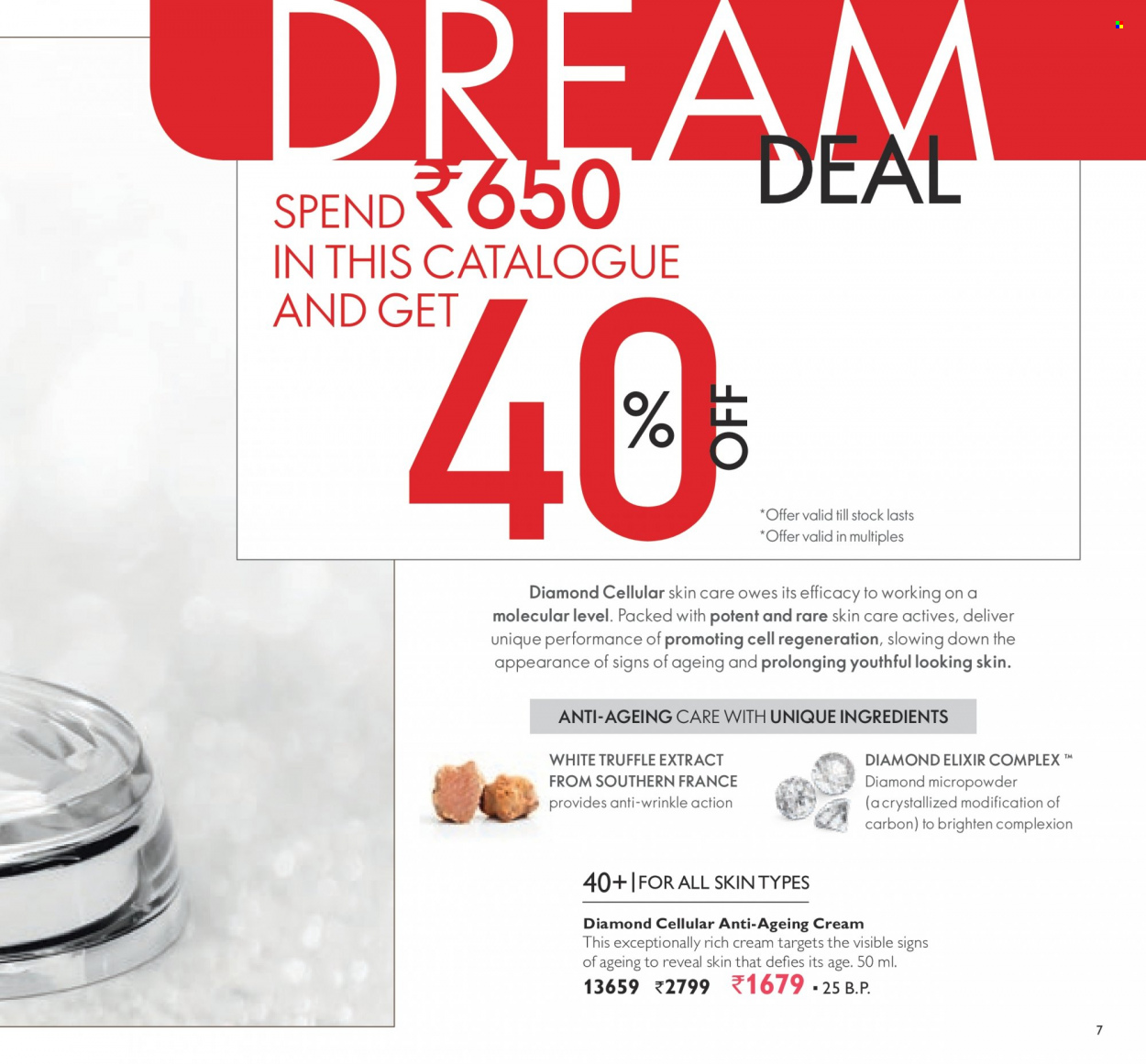 Oriflame offer  - 01.11.2021 - 30.11.2021. Page 7.