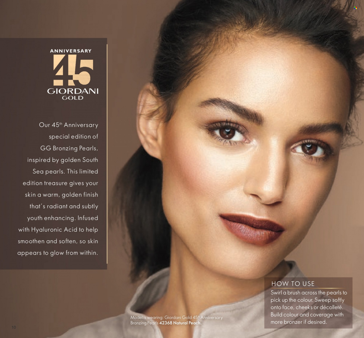 Oriflame offer  - 01.11.2021 - 30.11.2021. Page 10.