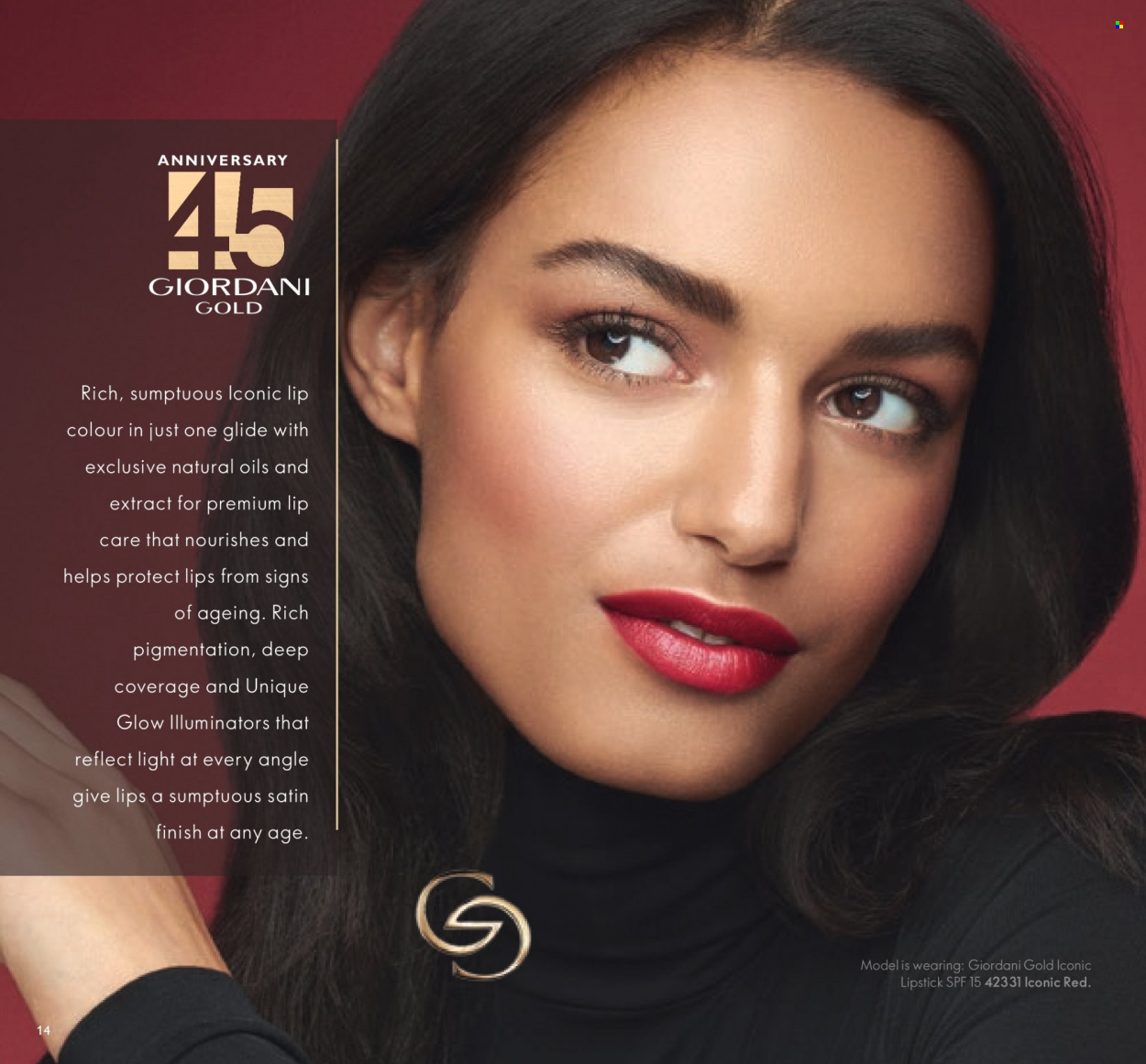 Oriflame offer  - 01.11.2021 - 30.11.2021. Page 14.