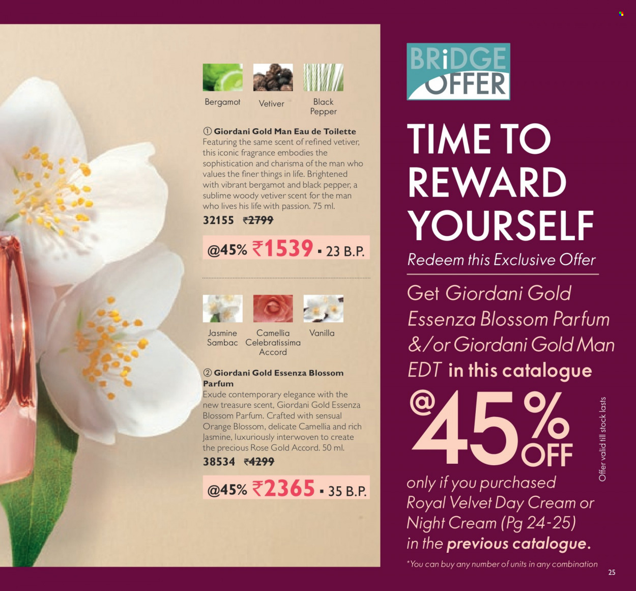 Oriflame offer  - 01.11.2021 - 30.11.2021. Page 25.