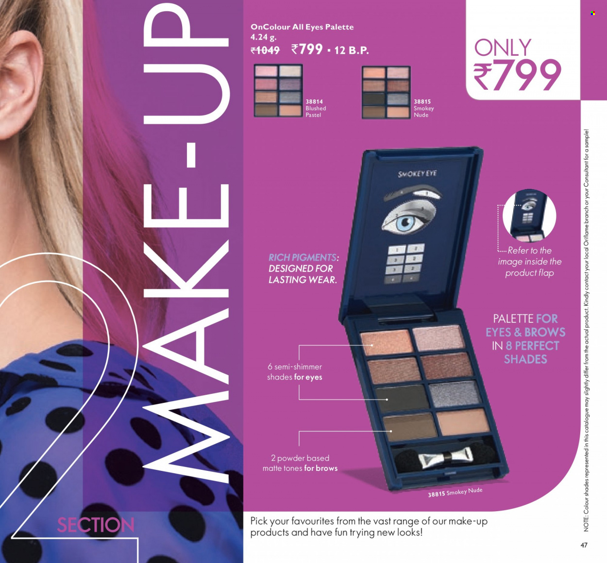 Oriflame offer  - 01.11.2021 - 30.11.2021. Page 47.
