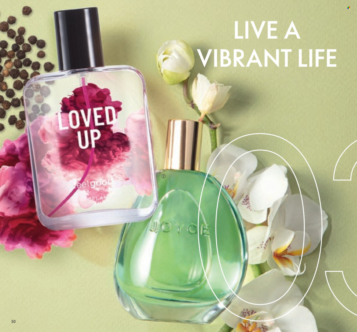 Oriflame offer  - 01.11.2021 - 30.11.2021. Page 50.