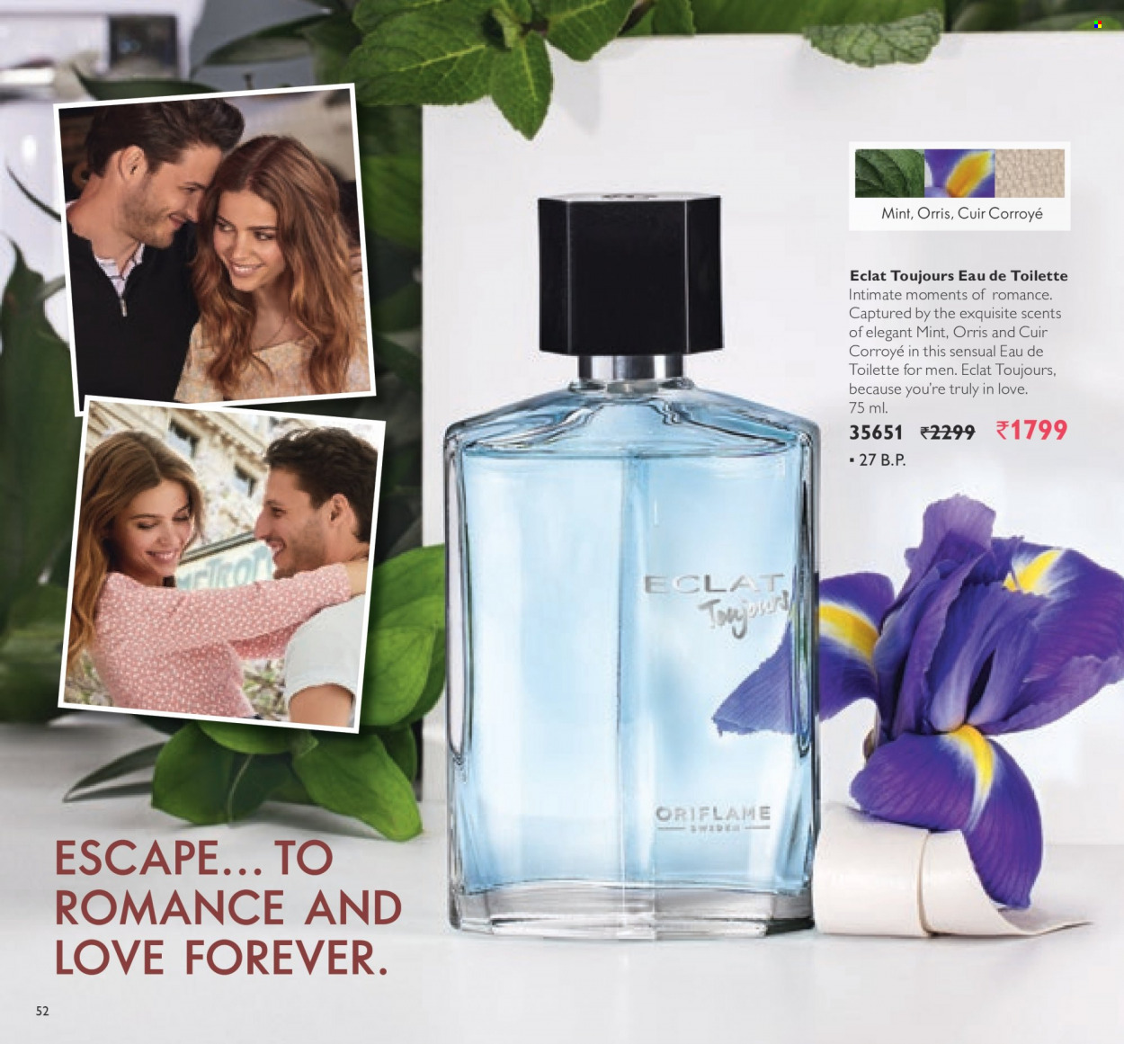 Oriflame offer  - 01.11.2021 - 30.11.2021. Page 52.