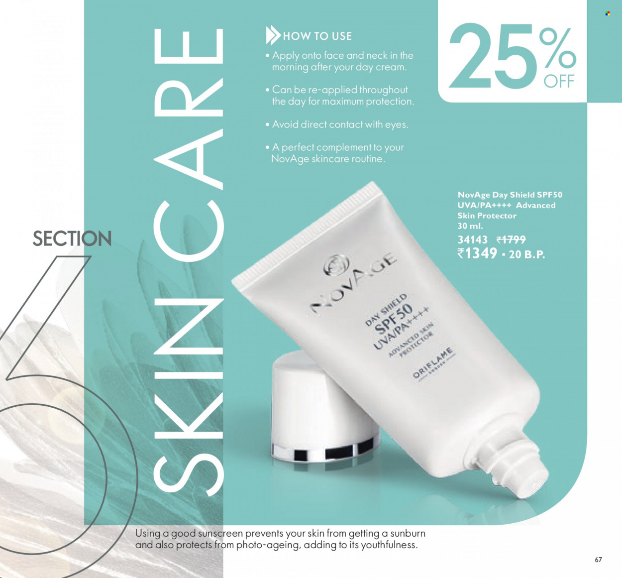 Oriflame offer  - 01.11.2021 - 30.11.2021. Page 67.