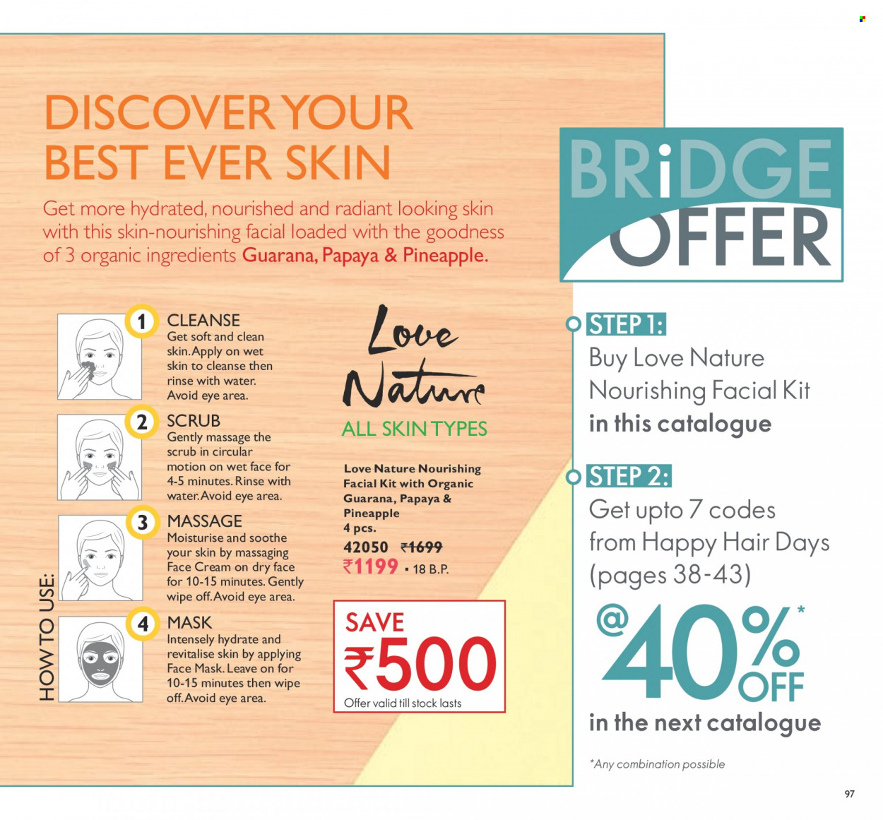 Oriflame offer  - 01.11.2021 - 30.11.2021. Page 97.