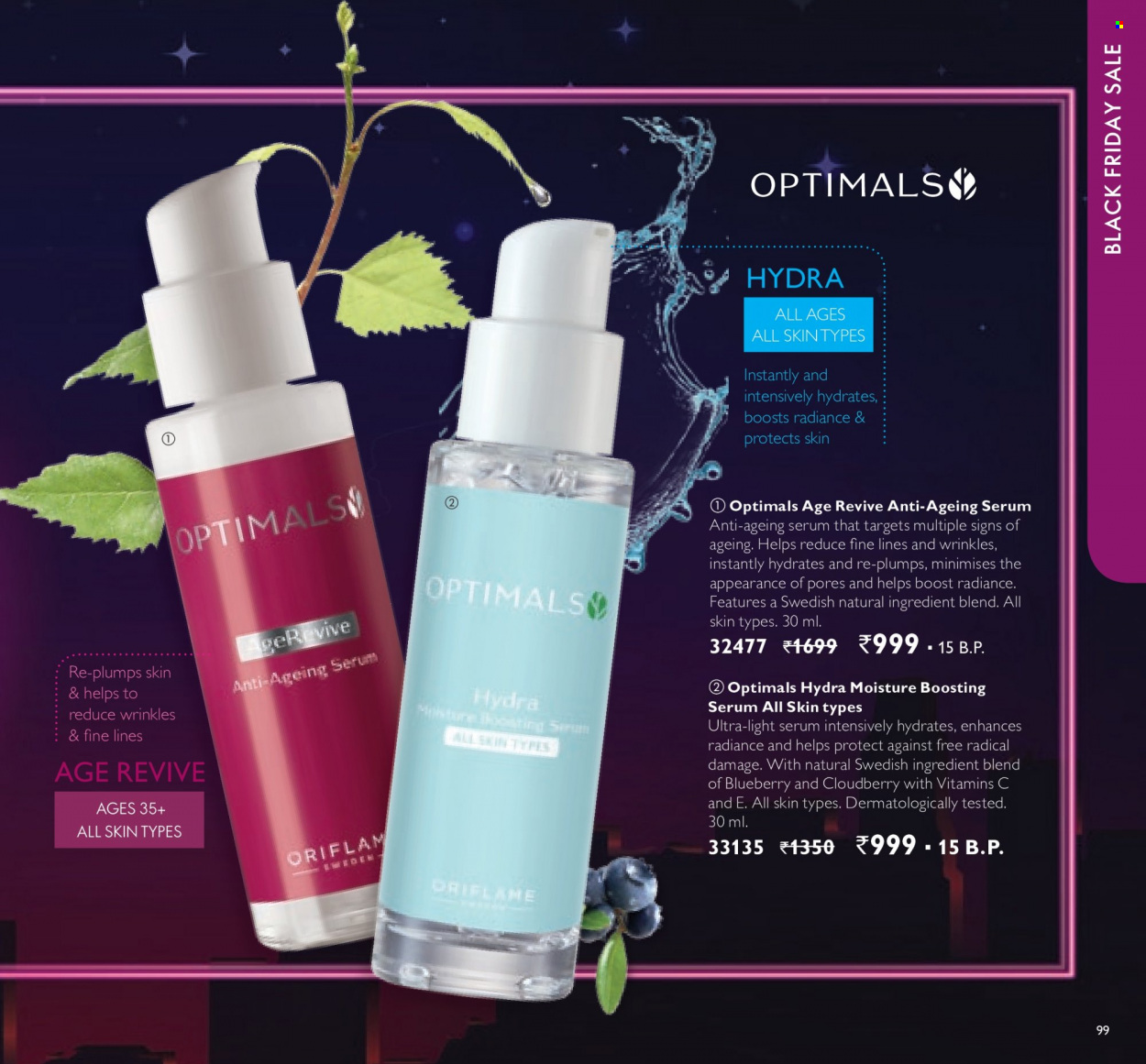 Oriflame offer  - 01.11.2021 - 30.11.2021. Page 99.