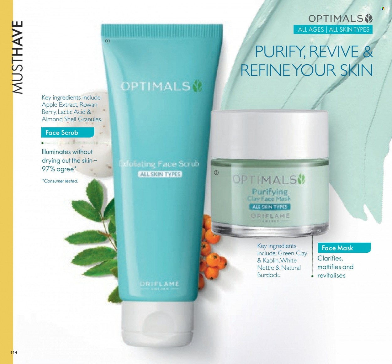 Oriflame offer  - 01.11.2021 - 30.11.2021. Page 114.